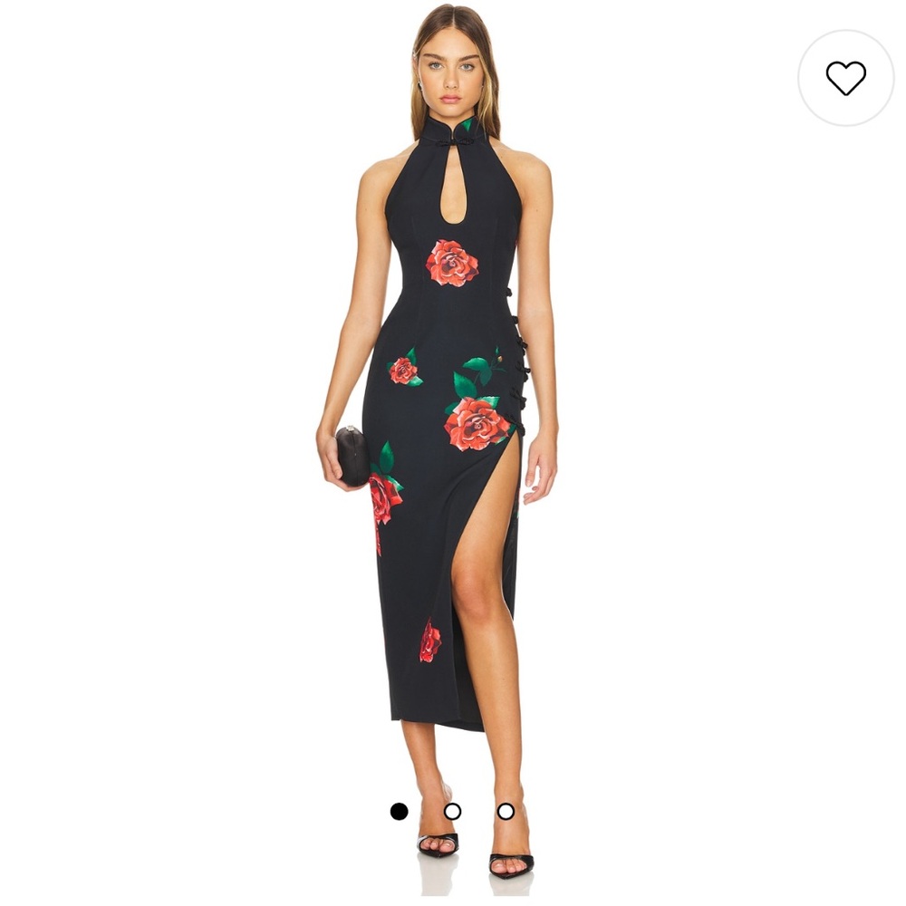 Sau Lee Rayna Rose dress